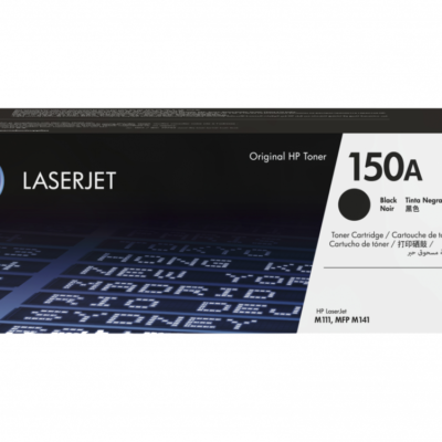 HP - Cartucho de Tóner HP 150A Negro LaserJet Original 975 Pag.