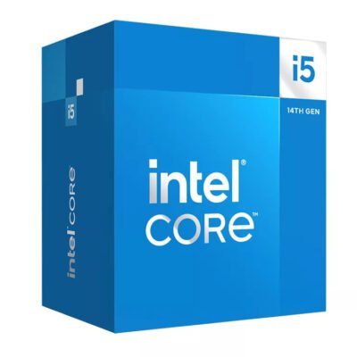 INTEL - Procesador Intel Core i5-14400F, LGA 1700, 4.70GHz, 10 Núcleos, 20MB Caché, Incluye Disipador