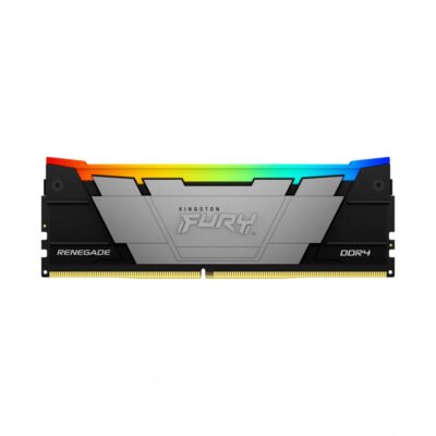 KINGSTON - Memoria Ram 16GB (1x16GB) DIMM DDR4 3600MT/s CL16 FURY Renegade RGB Black XMP
