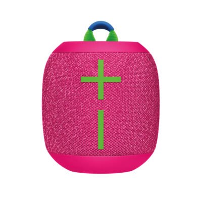 LOGITECH - Bocina WonderBoom 3, Bluetooth, Inalámbrica, Resistente al Agua, Color Rosa