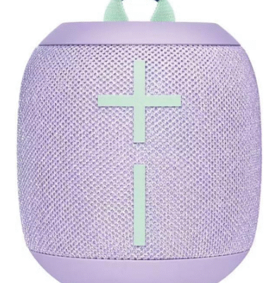 LOGITECH - Bocina WonderBoom 3, Bluetooth, Inalámbrica, Resistente al Agua, Color Lila