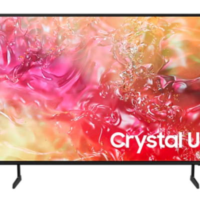 SAMSUNG - Pantalla Smart TV Crystal DU7000 - 55" - 4K UHD - HDMI