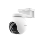 EZVIZ - Cámara Exterior WiFi con Batería Recargable y Giro/Inclinación, Panorámica de 360°, Seguimiento Automático, Compatible con Panel Solar