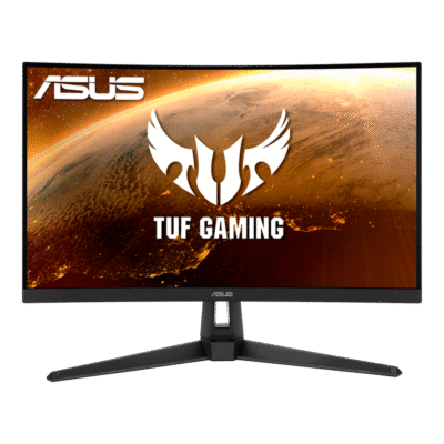 ASUS - Monitor Gamer Curvo TUF Gaming VG27VH1B LED 27", Bocinas Integradas, Color Negro