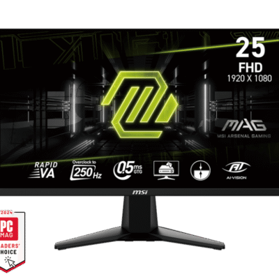MSI - Monitor Gaming MAG 255XFV LED 24.5", 1920x1080 Full HD, 250Hz, HDMI/DisplayPort