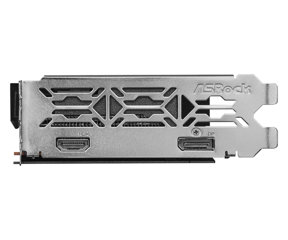 ASROCK - Tarjeta de Video AMD Radeon RX 6500 XT Phantom Gaming D OC, 4GB, 64-bit, PCI-E 4.0, GDDR6, HDMI - DisplayPort - Image 4