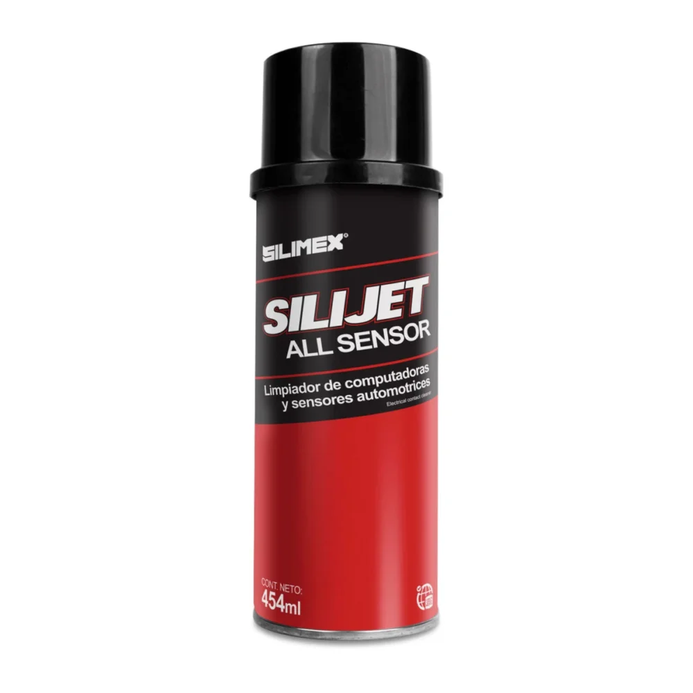 SILIMEX - Silijet All Sensor Limpiador dieléctrico de computadoras y sensores automotrices.
