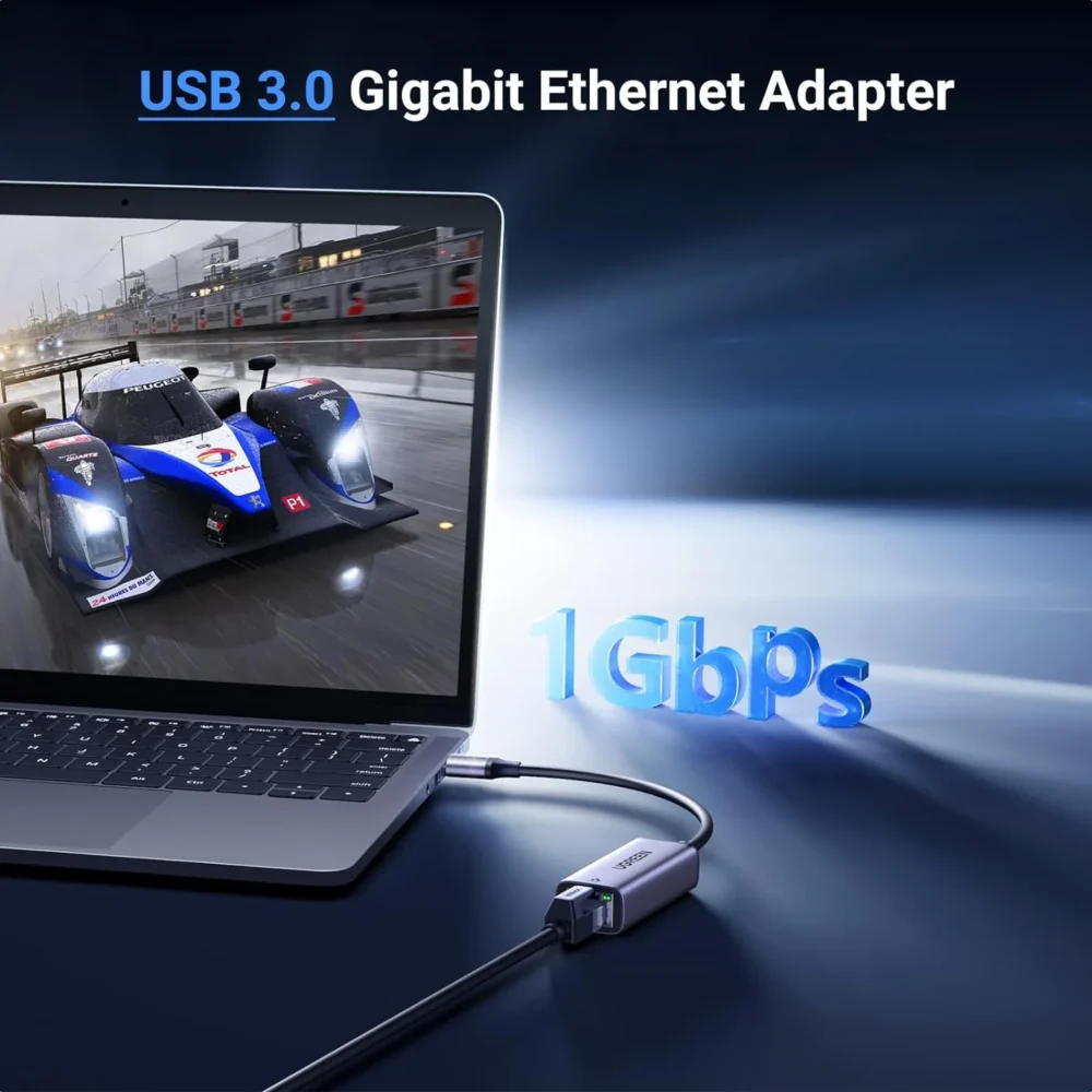 UGREEN - Adaptador de Red USB 3.0 a Ethernet Gigabit 1000Mbps - Image 4