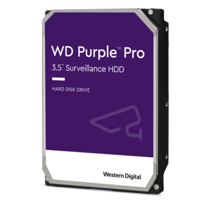 WD - Disco duro de 12TB, 7200RPM, Optimizado para soluciones de video inteligente