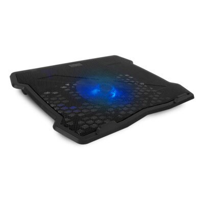 Base Enfriadora Para Laptop Vorago CP-103, Hasta 15.6" Ventilador, Luces Led