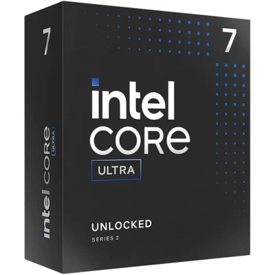 INTEL - Procesador Intel Core Ultra 7 265K con Intel Graphics, LGA 1851, 5.50GHz, 20 Núcleos, 30MB Caché, No incluye Disipador