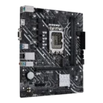 ASUS - Tarjeta Madre Micro-ATX H610M-K D4, S-1700, Intel H610, HDMI, 64GB DDR4 para Intel