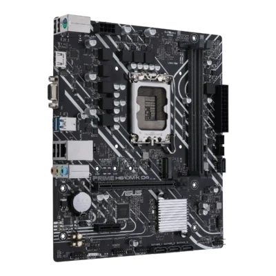 ASUS - Tarjeta Madre Micro-ATX H610M-K D4, S-1700, Intel H610, HDMI, 64GB DDR4 para Intel