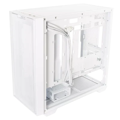 ASUS - Gabinete ASUS A21 Case, Mini-Tower, Micro-ATX/Mini-ITX Color Blanco