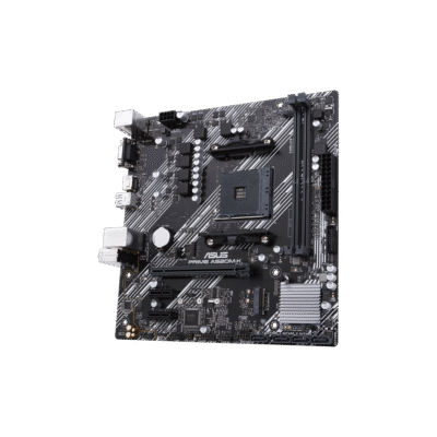 ASUS - Tarjeta Madre micro ATX PRIME A520M-K, S-AM4, AMD A520, HDMI, 64GB DDR4 para AMD