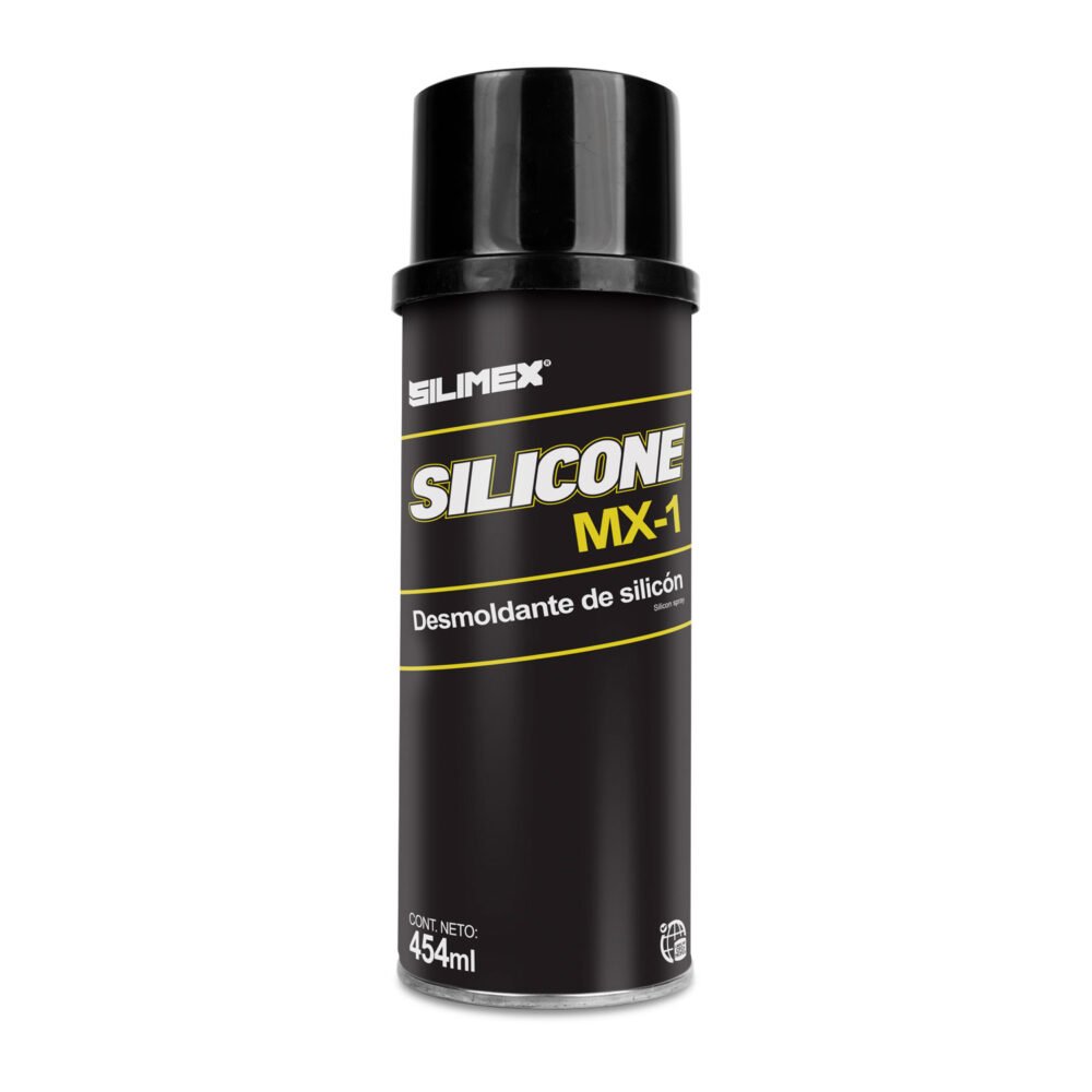 SILIMEX - Aerosol Silicone MX-1 desmoldante de piezas plásticas 454 ml