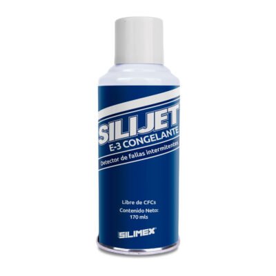 SILIMEX - Aerosol SILIJET E-3 Congelante detector de fallas 170 ml