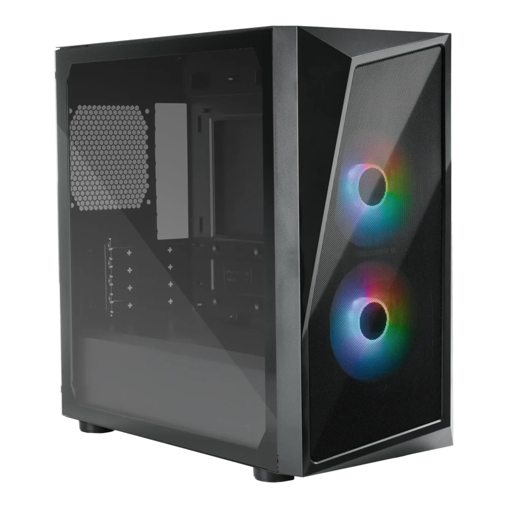 COOLER MASTER - Gabinete CMP320 Mini Tower Micro-ATX, Mini-ITX Color Negro - Image 4