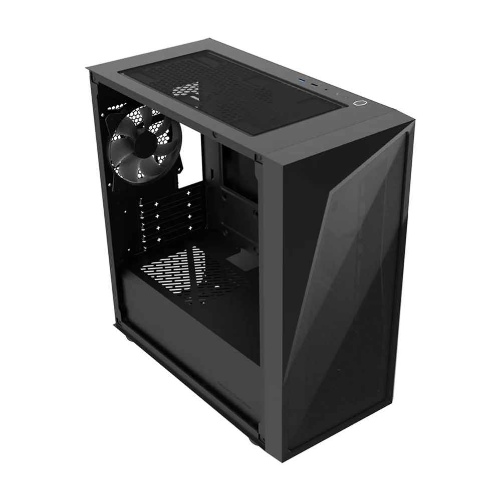 COOLER MASTER - Gabinete CMP 320L Mini-ITX, Micro-ATX Color Negro - Image 3