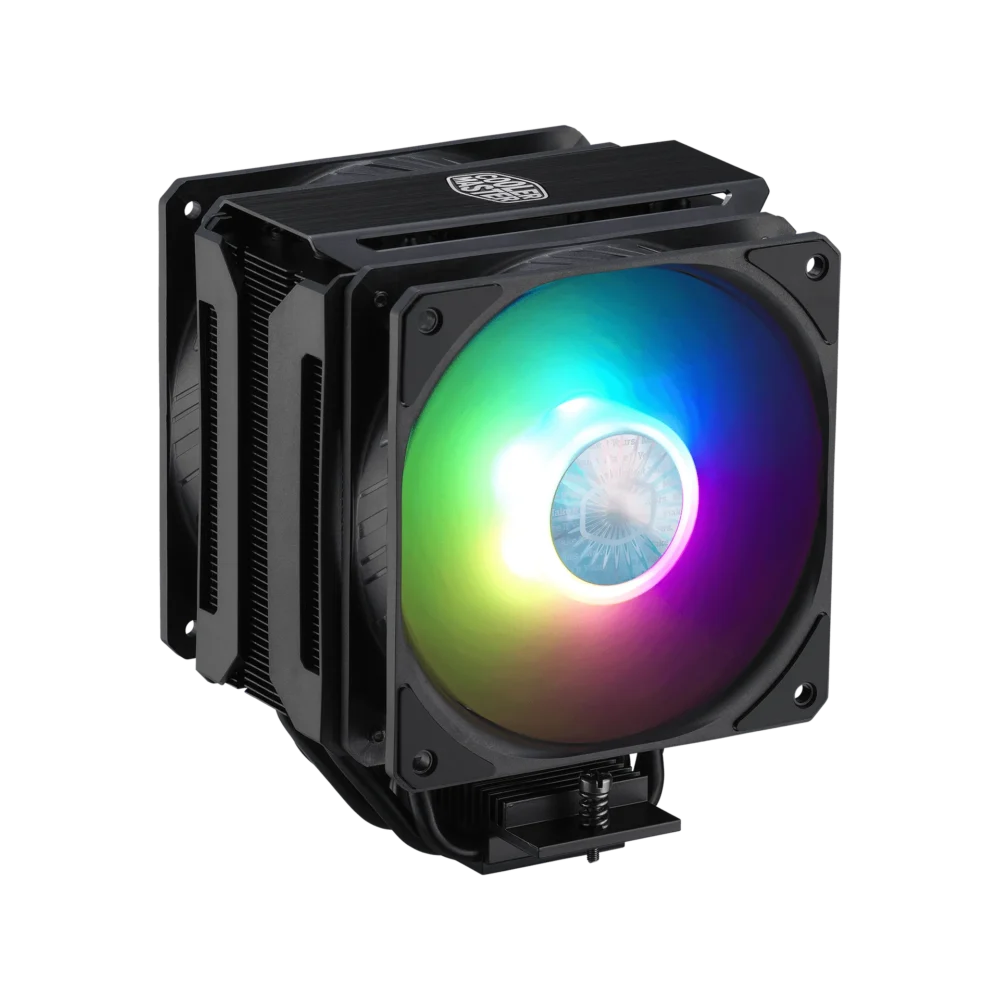 COOLER MASTER - Disipador de Aire MA612 Stealth ARGB