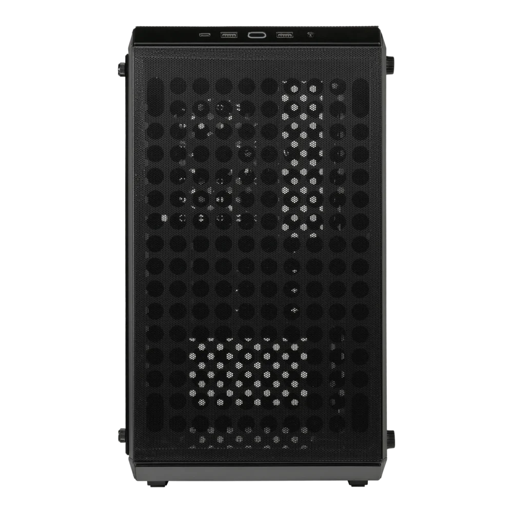 COOLER MASTER - Gabinete Q300L V2 Mini-Tower, Micro-ATX/Mini-ITX, USB 3.2 Color Negro - Image 3