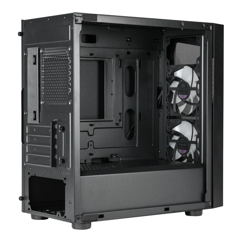 COOLER MASTER - Gabinete CMP320 Mini Tower Micro-ATX, Mini-ITX Color Negro - Image 3