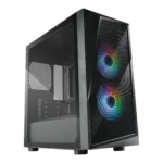COOLER MASTER - Gabinete CMP320 Mini Tower Micro-ATX, Mini-ITX Color Negro