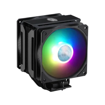 COOLER MASTER - Disipador de Aire MA612 Stealth ARGB
