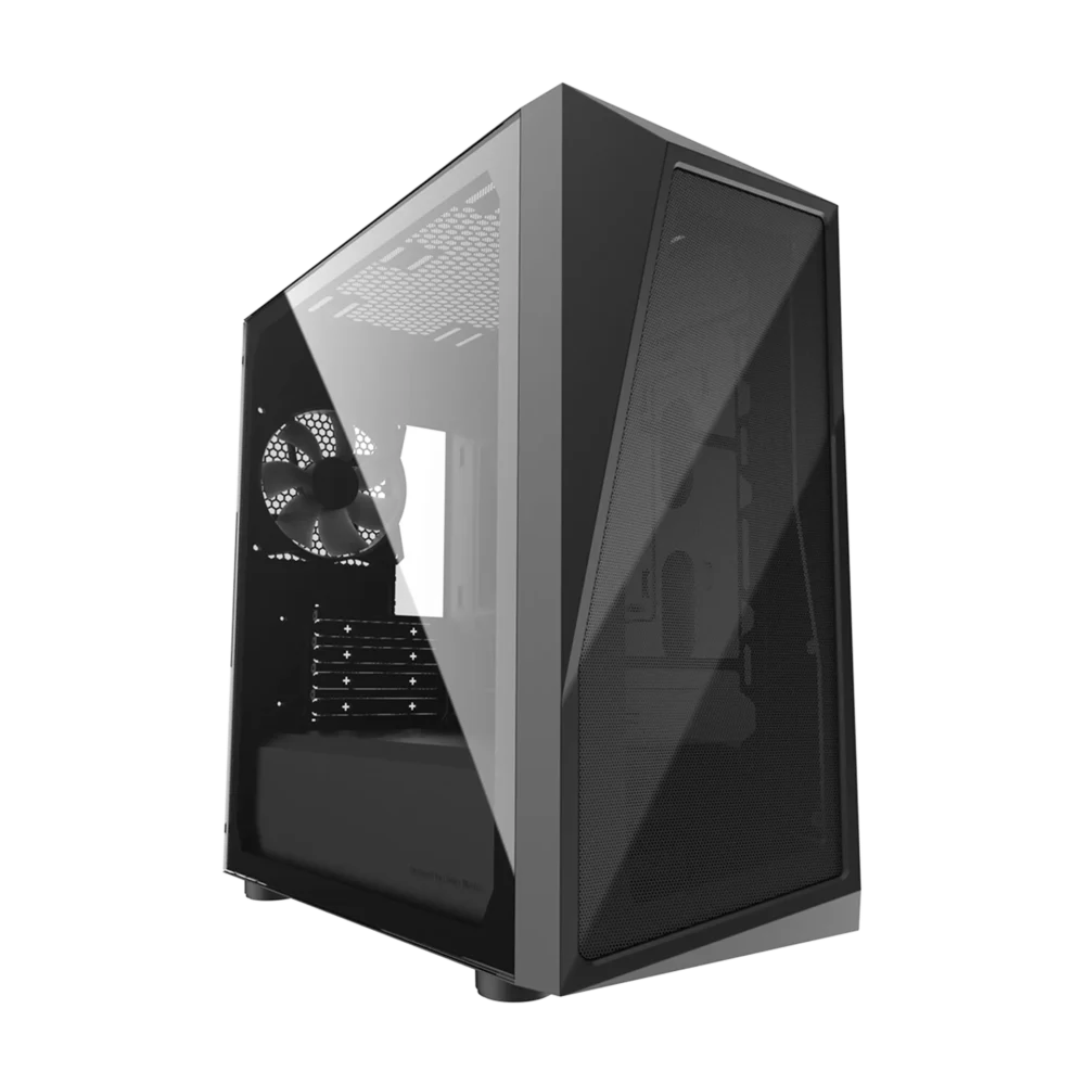 COOLER MASTER - Gabinete CMP 320L Mini-ITX, Micro-ATX Color Negro