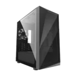 COOLER MASTER - Gabinete CMP 320L Mini-ITX, Micro-ATX Color Negro