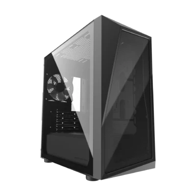 COOLER MASTER - Gabinete CMP 320L Mini-ITX, Micro-ATX Color Negro