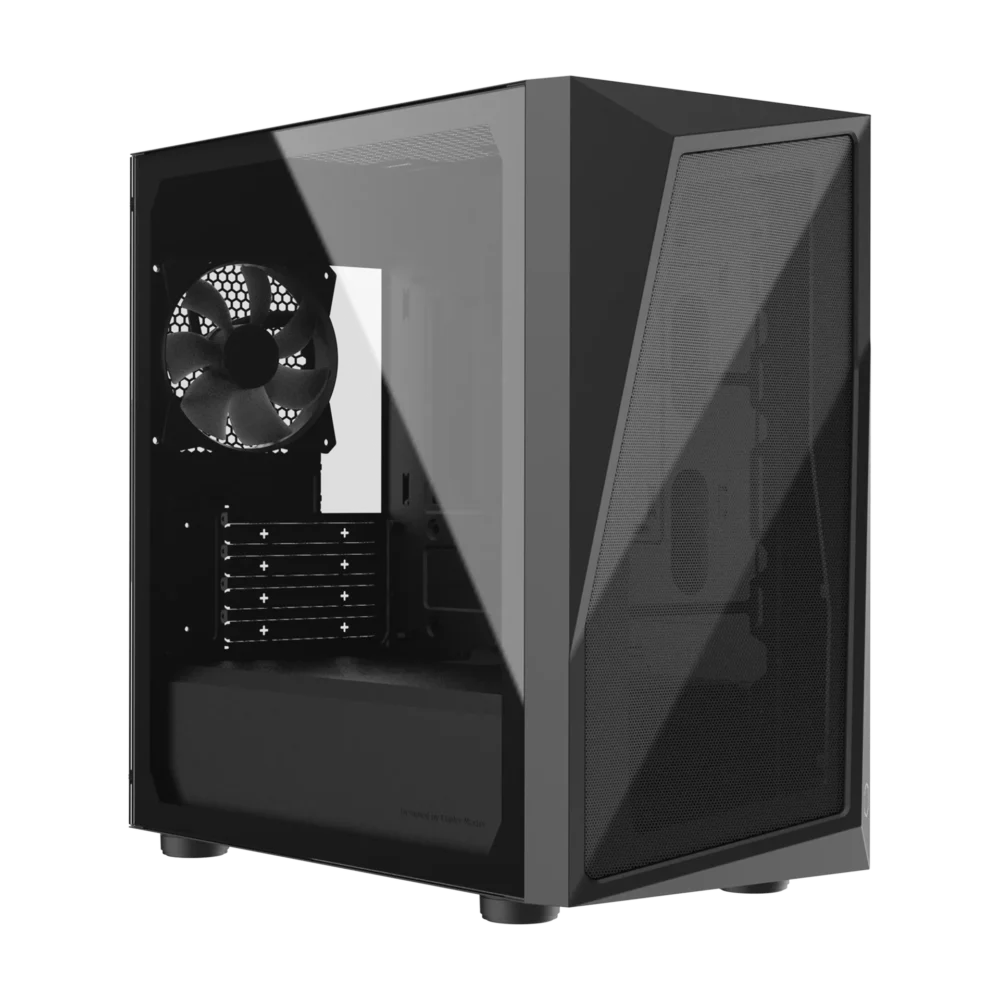 COOLER MASTER - Gabinete CMP 320L Mini-ITX, Micro-ATX Color Negro - Image 2