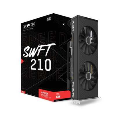 XFX - Tarjeta de Video AMD Speedster SWFT 210 RX 7800 XT Core Edition, 16GB 256-bit GDDR6, PCI Express 4.0