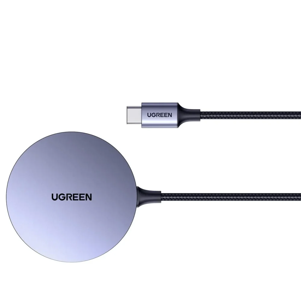 UGREEN - Cargador Inalámbrico Magnético 15W Tecnología Magsafe, Carga Rápida, Longitud 1.5m - Image 2