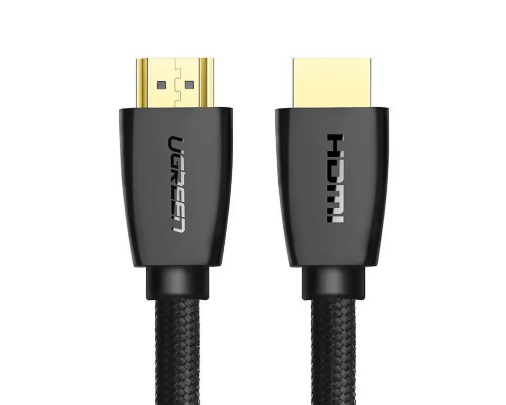 UGREEN - Cable HDMI 2.0 de Nylon Trenzado, 10 m, 4K@60Hz, HDR, 3D, HEC (Canal Ethernet HDMI) - Image 2