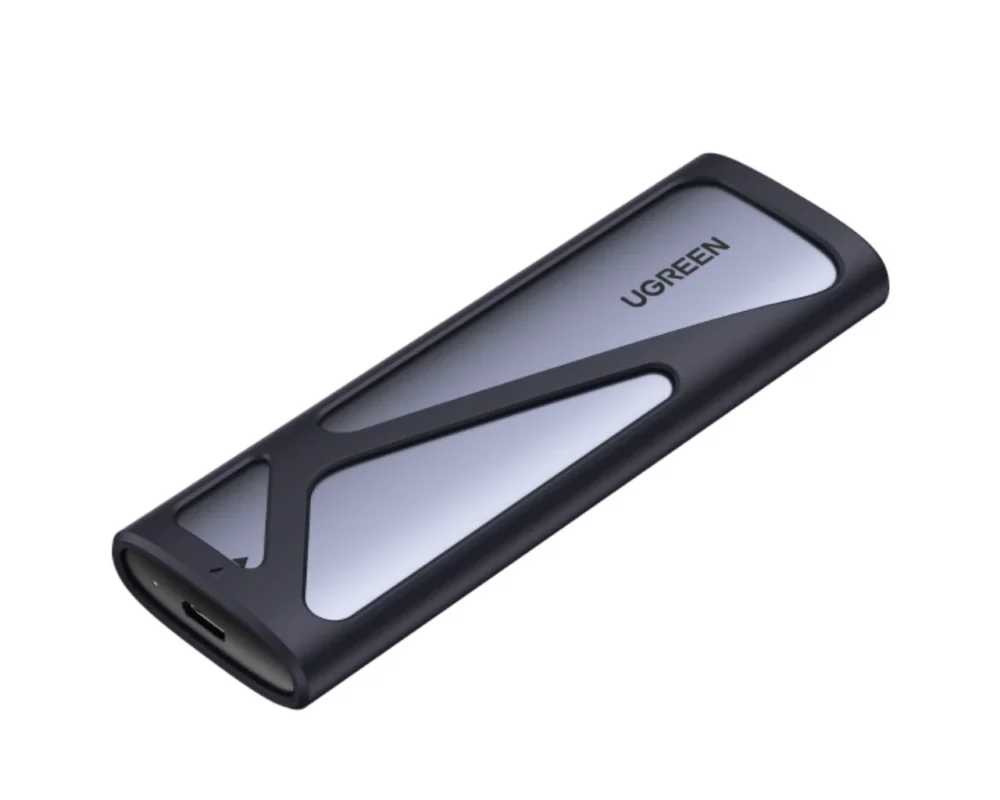UGREEN - Carcasa para SSD M.2 NVME 2230/2242/2260/2280 NVMe PCIe SSD y M.2 SATA USB 3.2 Gen 2 y PCIe 3.0
