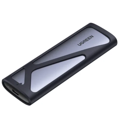 UGREEN - Carcasa para SSD M.2 NVME 2230/2242/2260/2280 NVMe PCIe SSD y M.2 SATA USB 3.2 Gen 2 y PCIe 3.0