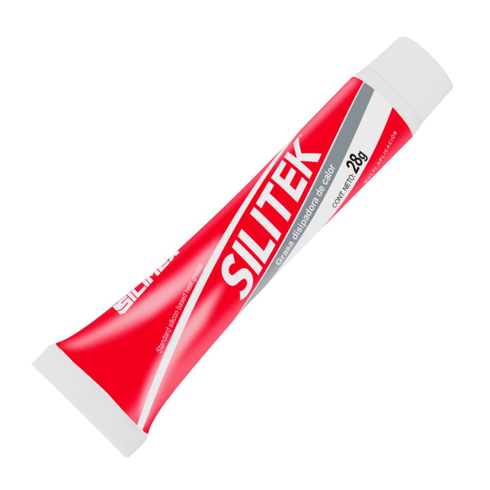 SILIMEX - Pasta Termica SILITEK Grasa Disipadora de Calor 28g