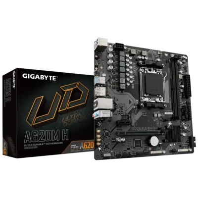GIGABYTE - Tarjeta Madre A620M-H Socket AM5, DDR5 DP-HDMI Micro ATX