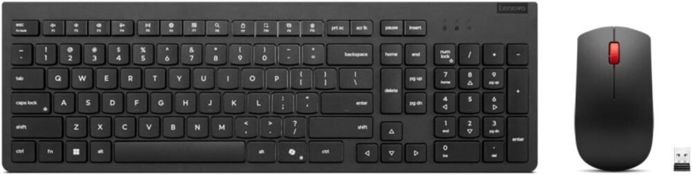 LENOVO - Combo Teclado y Mouse Gen 2 Essential Wireless en INGLES