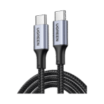 Cable USB-C a USB-C, 1 Metro, Carga Rápida de hasta 100W, Transferencia de datos 480 Mbps,  PD3.0, QC4.0/3.0/2.0, FPC, AFC