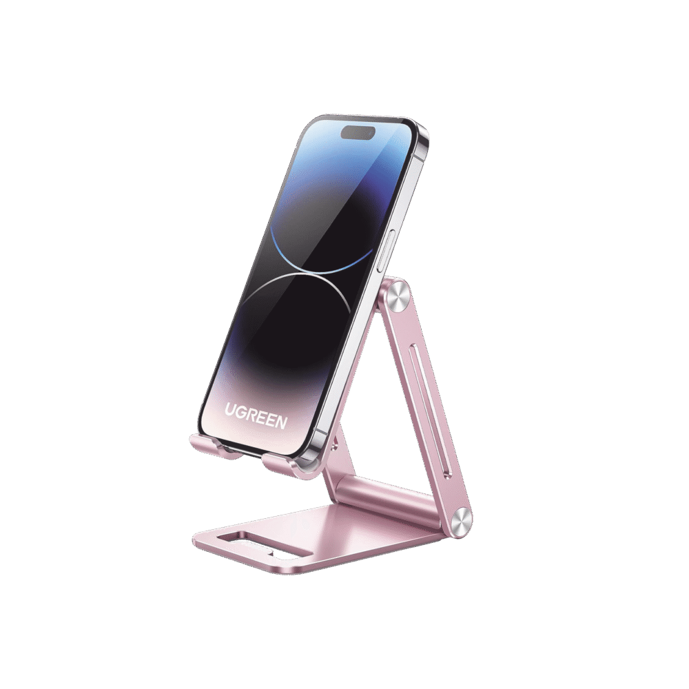 UGREEN - Soporte para Teléfono Celular de Aluminio, Angulo Ajustable,  Amplia Compatibilidad con dispositivos de 4.7'' a 7.9''