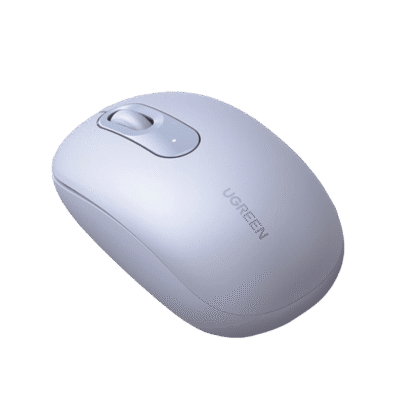 UGREEN- Mouse Inalámbrico 2.4G 800/1200/1600/2400 DPI, Función de 3 botones, Alcance 10m