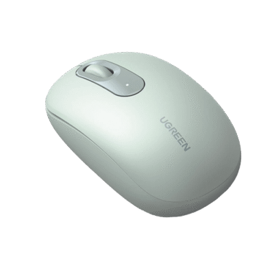 UGREEN- Mouse Inalámbrico 2.4G 800/1200/1600/2400 DPI, Función de 3 botones,  Alcance 10m, Silencioso