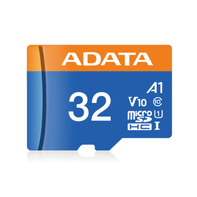 ADATA - MicroSD Premier 32 GB, 100 MB/s, 25 MB/s, Negro, Clase 10