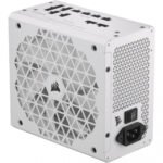 CORSAIR - 750w Fuente de Poder ATX completamente modular 80 PLUS Gold RM750x SHIFT Color Blanco