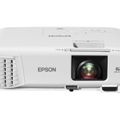 EPSON - Proyector Portátil Epson PowerLite W49 3LCD, WXGA, 3800 Lúmenes - 1280 x 800