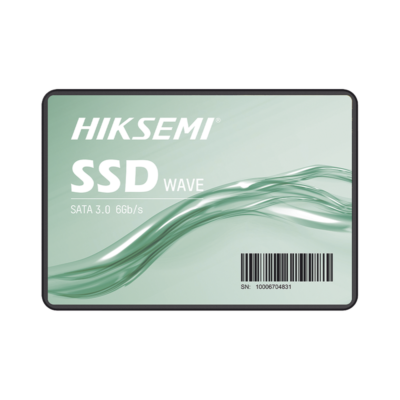 HIKVISION - SSD 128 GB 2.5″ SATA III Para Gaming y PC Trabajo Pesado 460MBs Lectura, 370 MBs Escritura
