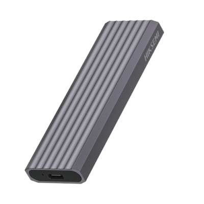 HIKVISION- Carcasa para SSD M.2 (Enclosure), Conector USB-C, 10G de Trasmisión