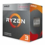 AMD - Procesador Ryzen 3 3200G con AMD Radeon Graphics, Socket AM4, 4GHz, 4 Núcleos, 4MB Caché - Incluye Disipador